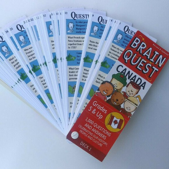 Brain Quest Canada Edition - Picture 4 of 4
